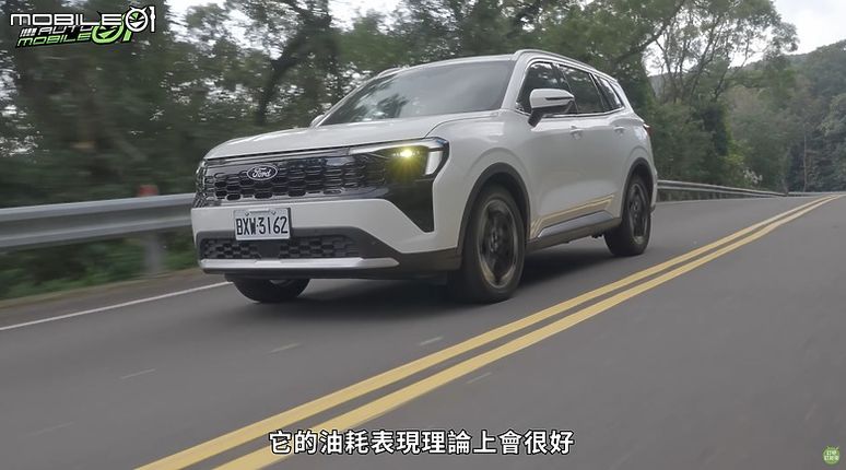 【影音試駕】Ford Territory 1.5T汽油版，價格甜，配備全！