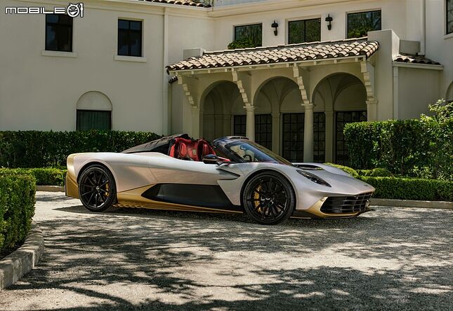 【新訊】Aston Martin Valhalla Spider正式登場，擁有1079ps、350km/h極速的敞篷超跑！