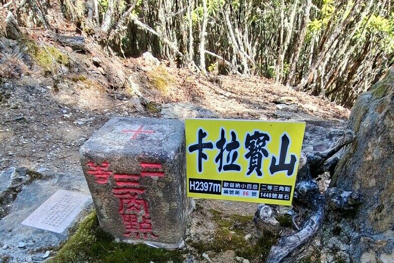 【台灣小百岳】開車比爬山時間還久的小百岳 — 卡拉寶山、碧綠神木