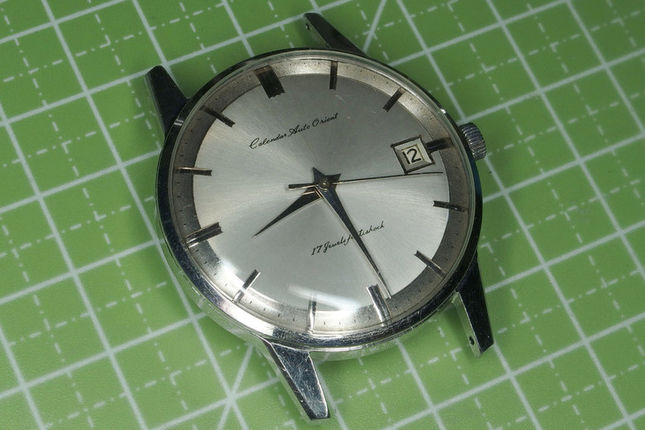 自娛玩修錶 - 原點(之三): 老東方