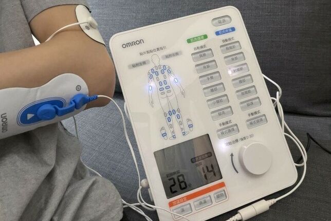OMRON 低週波開箱使用心得 HV-F5520