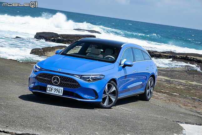 Mercedes-Benz CLA 180 Shooting Brake 油耗測試＆試駕｜不讓純電專美於前，油電動力也有出色油耗！