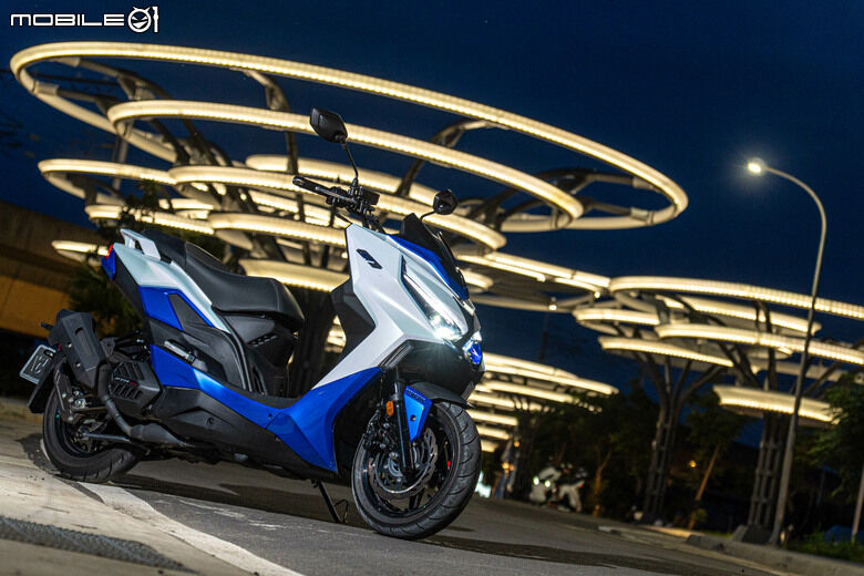 KYMCO G7 試駕｜電推輕量轉生，旗艦跑旅降臨