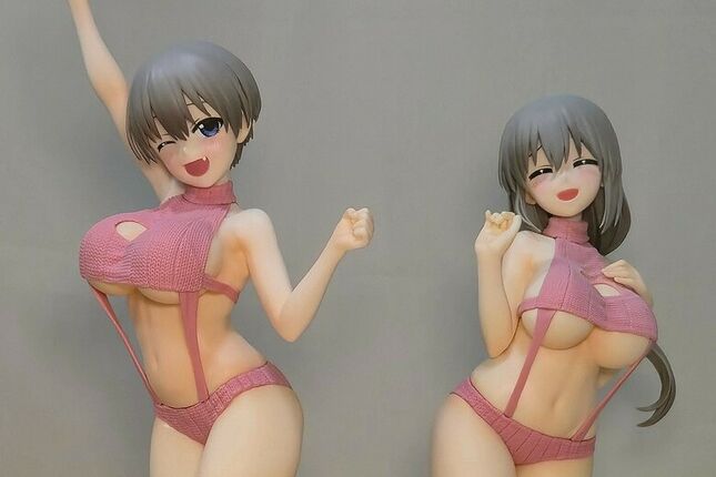 【開箱】BANPRESTO《宇崎學妹想要玩！ω》 全新系列「Eternal Romance」宇崎花、宇崎月，母女浪漫登場!