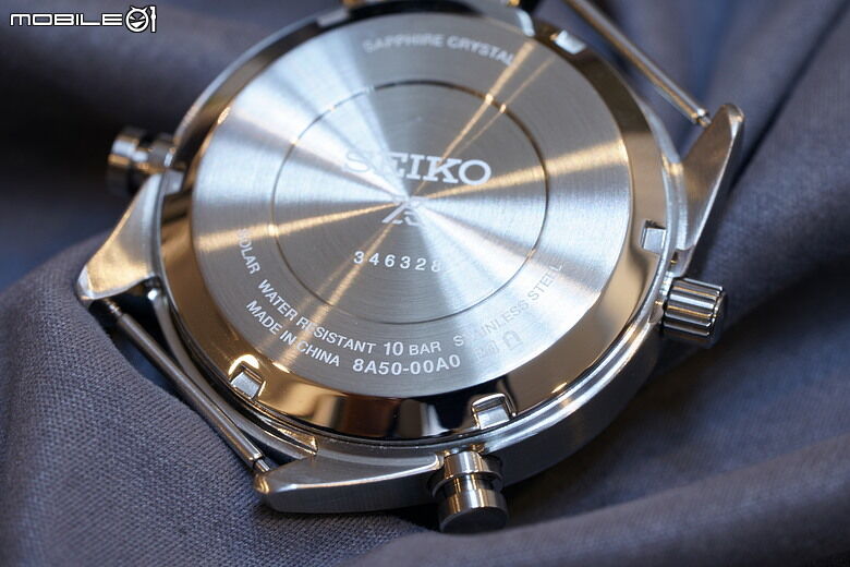 [開箱] SEIKO SBER 四眼計時 1/100秒
