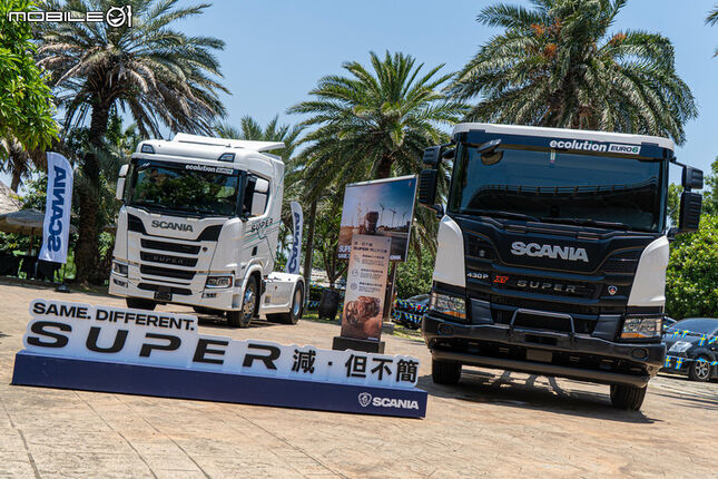 「減．但不簡」瑞典頂級商用車 Scania Super 11公升引擎輕巧上市！