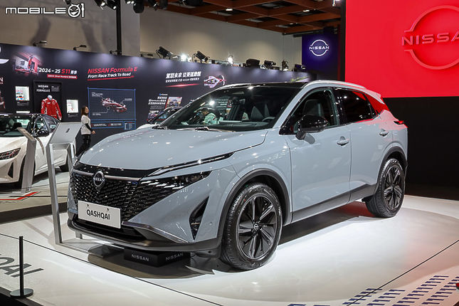 【2026台北車展】Nissan Formula E 賽車領軍參展，全新跨界休旅「Qashqai」2026 下半年導入！