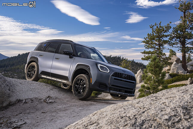 【海外新訊】MINI推Countryman Untamed Edition特仕版本，不僅玩風格還有更強的越野能力！
