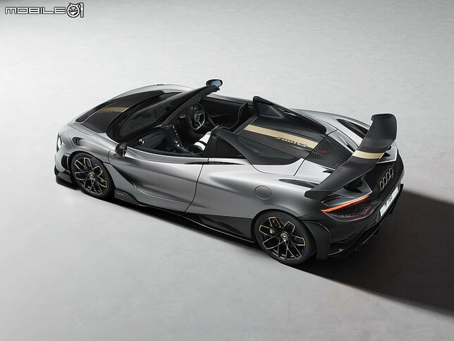 【新訊】788匹馬力、下壓力超越765LT！McLaren全新限量版788HS正式亮相！