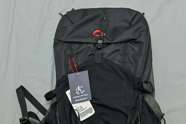 [開箱]MAMMUT 長毛象背包Ducan Spine 50-60與Hiking Patrol x Ducan 22 開箱介紹