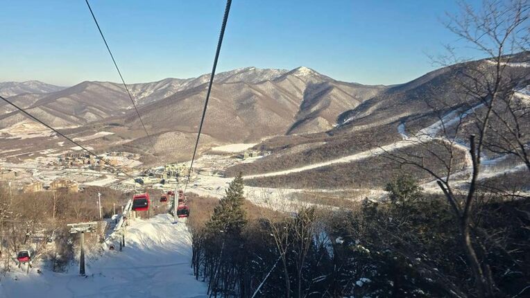 【北大湖滑雪】看完欣欣子滑雪大會 開箱北大湖Clubmed雪場
