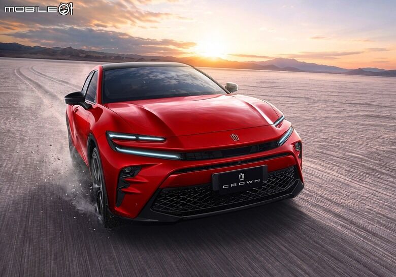 Toyota Crown Sport 展開預售｜HEV油電與PHEV插電式油電兩種動力、預售價175萬元起！