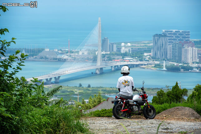 Honda Monkey 125 ABS 試駕｜星期三猴子去爬山！