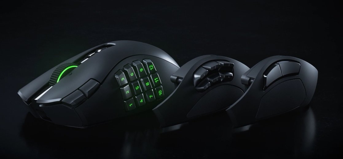 Razer 推出 Naga V3 Pro 電競滑鼠 以可替換側板設計適應不同類型遊戲
