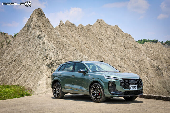 Audi Q3 SUV TFSI 150kW quattro S line 運動版試駕｜兼具科技質感與駕馭樂趣的均衡之選！