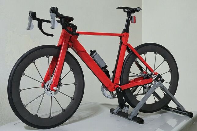 🚴 LEGO 11380 公路車 ｜動手拼出公路魂