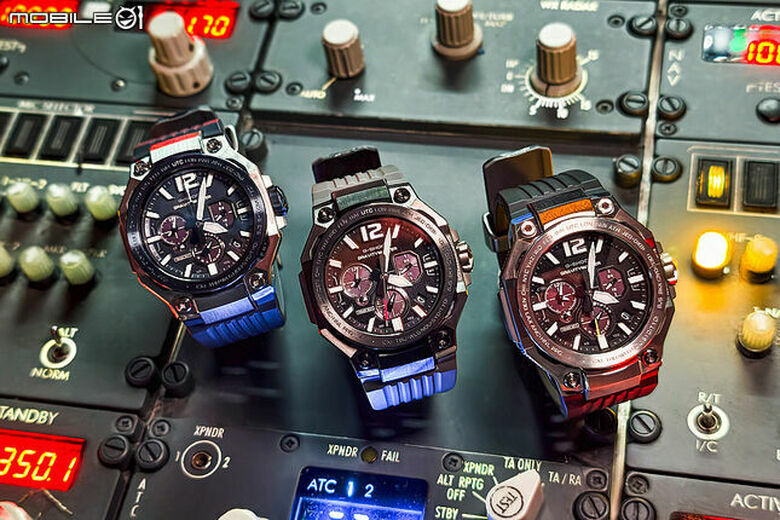 G-SHOCK GRAVITYMASTER GWR-B3000 體驗報告｜雙層中空結構 x TOUGH MVT.2 機芯、日常配戴更有型！