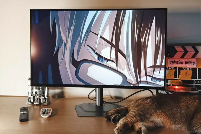 [開箱] 2K更有性價GIGABYTE MO27Q28G QD-OLED/280Hz