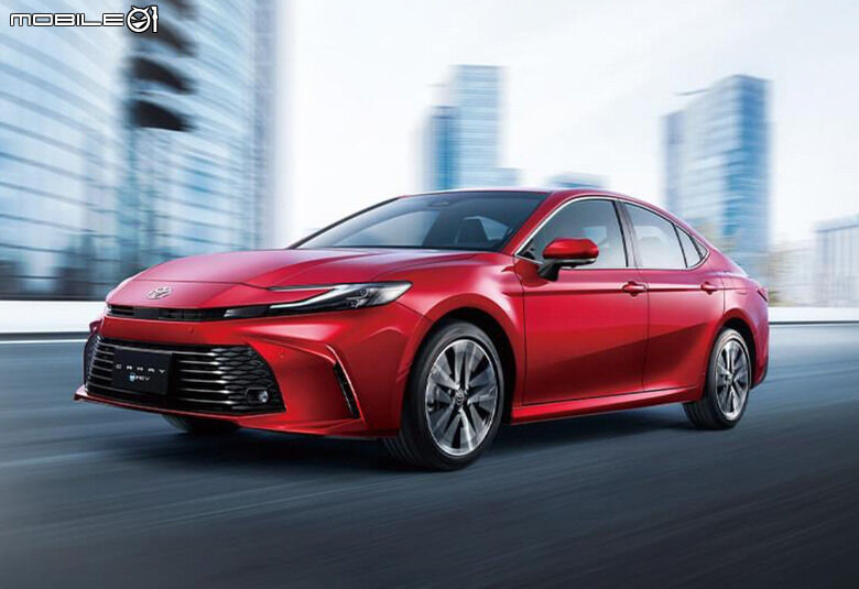 Toyota Camry 推出2027年式車型｜新增汽油尊爵版等級、售價100.9萬元