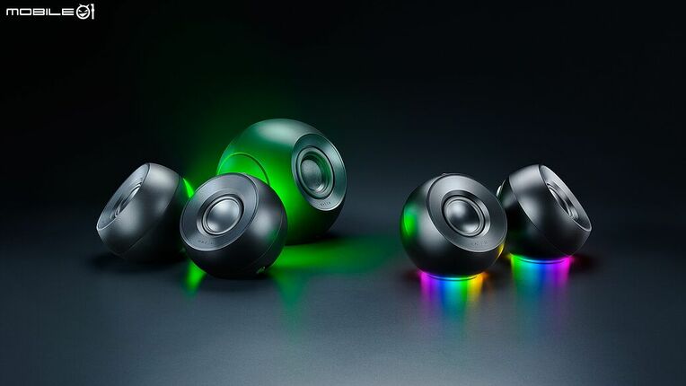 【新訊】Razer 推出 Mako、Mako X 電競喇叭 小巧機身結合 7.1 虛擬環繞與 Chroma RGB 燈效