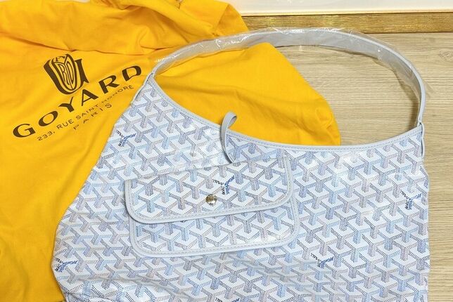 Goyard 四季絢彩系列 - 極地藍 Hobo