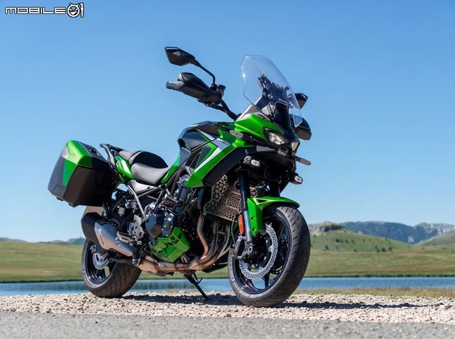 承襲 Z900 四缸動力與雷達電控架構，全新 Kawasaki Versys 900 正式發表！