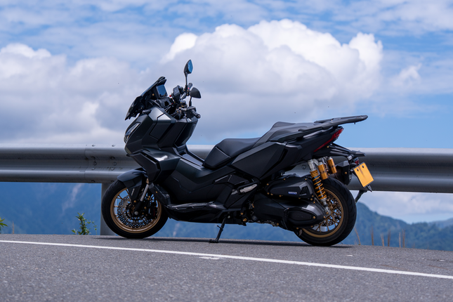 Honda・ADV 350｜經歷了失敗，這次我終於完完整整切完這顆地瓜