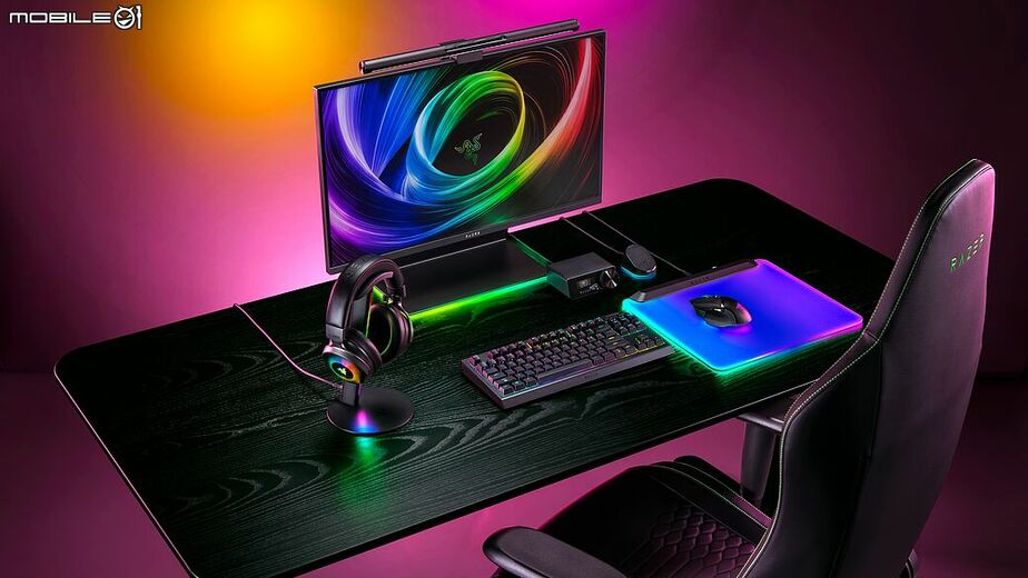 【新訊】Razer Base Station V3 Chroma 新登場！耳機拿起自動切換設定，RGB 燈效更具氛圍感！