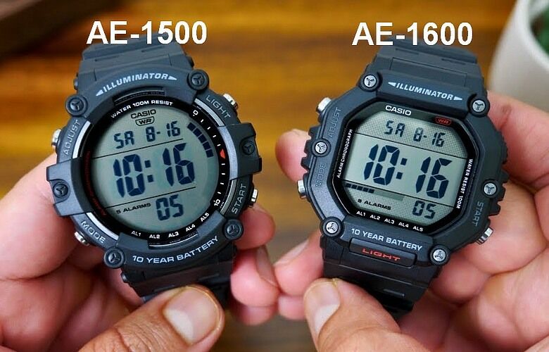 CASIO AE-1600H