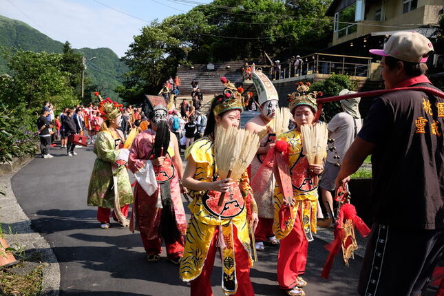 X70勞動節保安宮凱道金瓜石忠貞練習