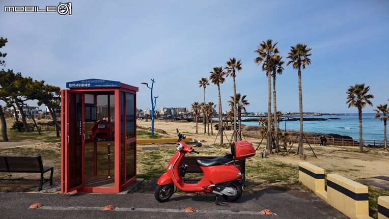 第一次的海外摩托車旅遊 | 濟州島 | 偉士牌機車環島