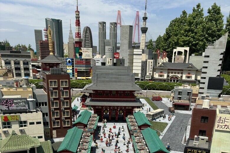 【日本樂高樂園】520不浪漫，小怪獸快樂天堂