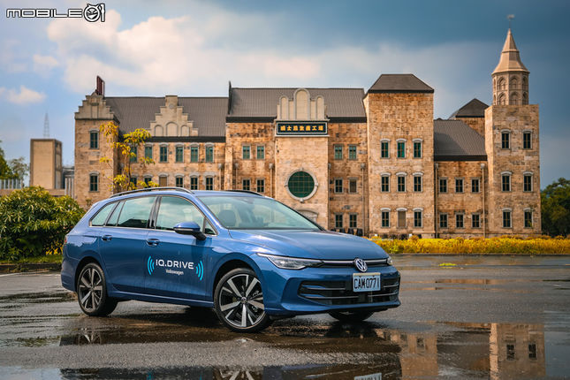 Volkswagen Golf Variant 280 eTSI Style 試駕｜出色的空間機能、輕鬆駕馭好上手！