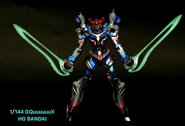 【模型樣品製作】BANDAI 1/144 GQuuuuuuX HG
