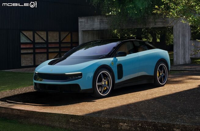 Ferrari Luce 來得晚不如來得巧，法拉利企圖重寫高性能電動車遊戲規則！