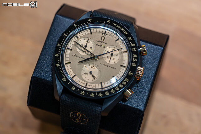 【開箱】Omega X Swatch MoonSwatch Mission to the moon 1969
