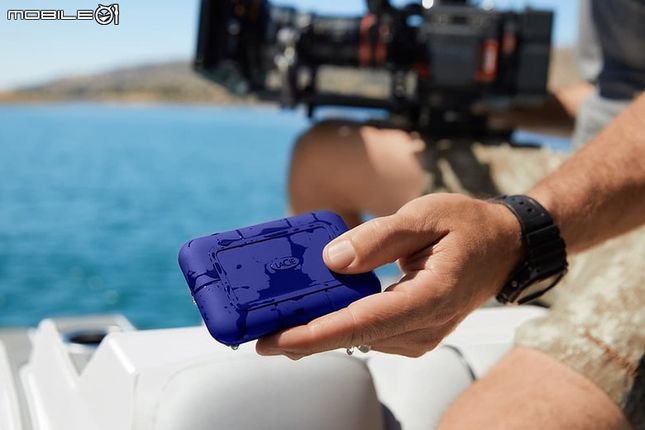 Seagate 在台推出 LaCie Rugged SSD Pro5  Thunderbolt 5 高速 SSD 為專業影音工作者打造更高速資料暫存空間