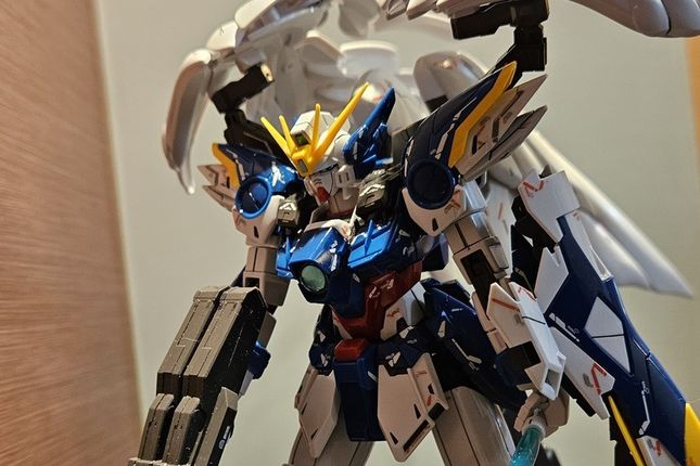 {不專業素組}MG飛翼鋼彈零特式ver.ka