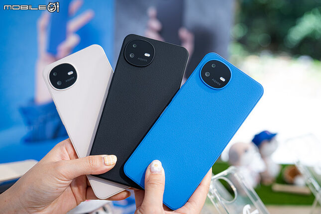SHARP AQUOS wish6 登場，用耐用設計與安全功能打造安心日常