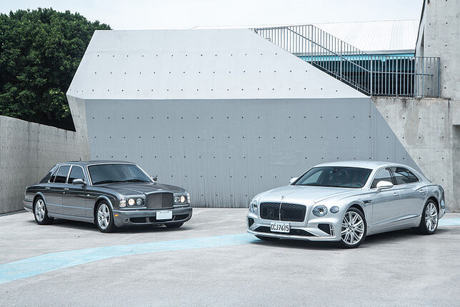 老派機械與電氣化時代的相遇｜Bentley Arnage T與Flying Spur Hybrid