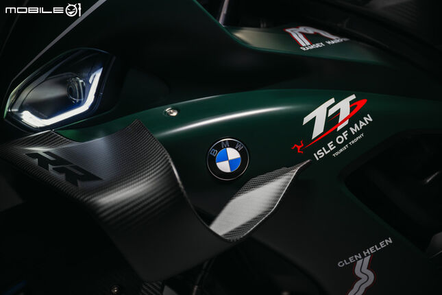 曼島TT歡慶115週年！BMW Motorrad推出曼島TT特仕版M 1000 RR！