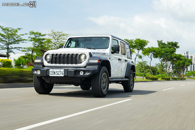 Jeep Wrangler Rubicon/Sahara 試駕｜歷經考驗的越野實力，帶你勇闖世界的每個角落！