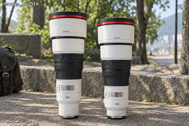 Sony FE 400mm F4.5 GM / FE 600mm F6.3 GM 雙鏡評測｜1 公斤不到的超望遠，重新定義手持大砲！