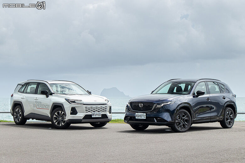 價格破壞者 vs. 級距銷量王｜Mazda CX-5、 Toyota RAV4 全面較量！
