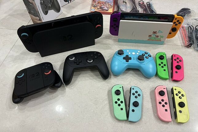 Nintendo Switch 2 家長視角來開箱｜買給女兒的主機