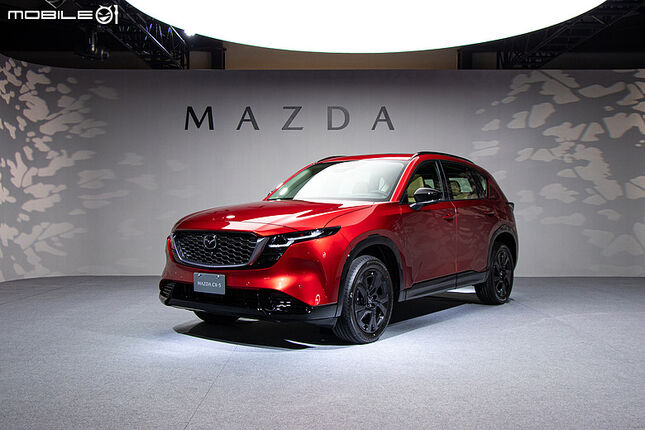 【採訪】入門舊換新下殺8字頭，Mazda CX-5大改款94.9萬元起開始接單！