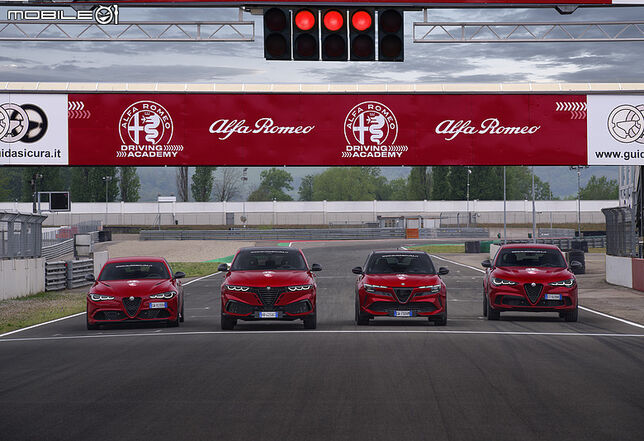 【海外新訊】Alfa Romeo於義大利推出「Alfa Romeo Driving Academy 駕馭學院」，呼應品牌精神國內同步邀請車迷前往展間試駕、未來亦將規劃相關駕駛體驗活動！