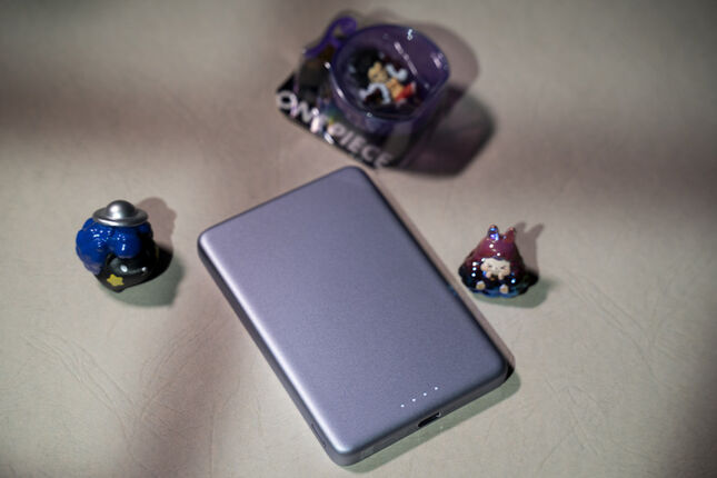 【開箱測試】小米磁吸超薄行動電源 5000 7.5W & 小米 3A 編織傳輸線 10cm