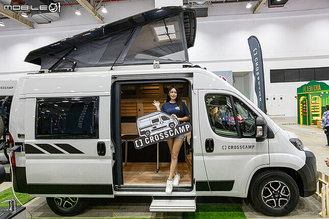 【採訪】Crosscamp 541 自走式露營車 358 萬元起上市，輕巧車身空間彈性多變！