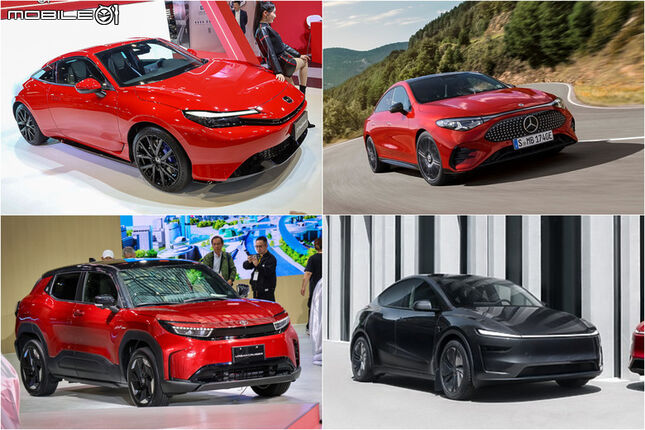 能源署公布2026年2月份能耗測試結果，Honda Prelude、M.Benz CLA大改款均繳出超過20km/L的油耗表現！